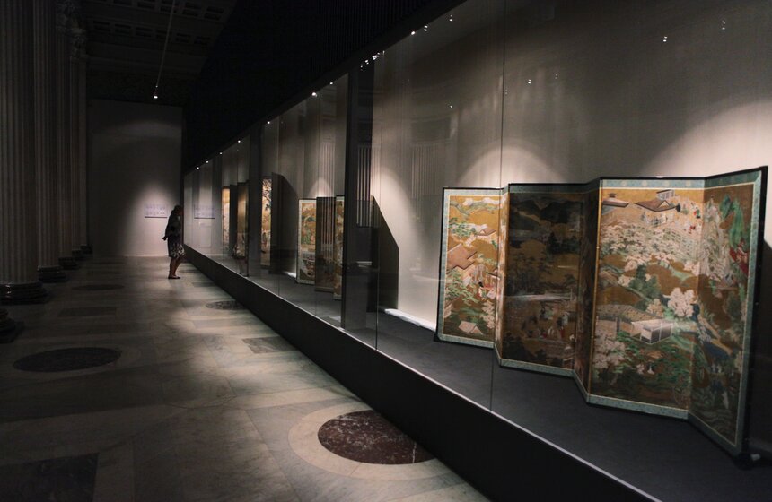 Выставка "Керамика Раку" в ГМИИ имени Пушкина 5 фото