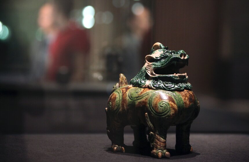 Выставка "Керамика Раку" в ГМИИ имени Пушкина 4 фото