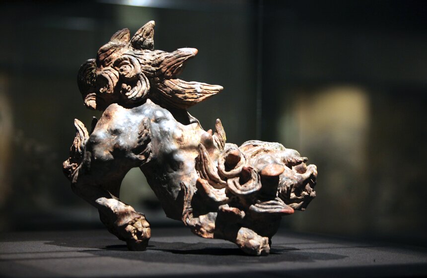 Выставка "Керамика Раку" в ГМИИ имени Пушкина 1 фото