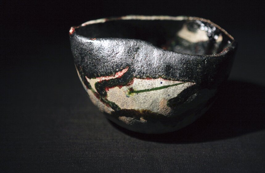 Выставка "Керамика Раку" в ГМИИ имени Пушкина 12 фото