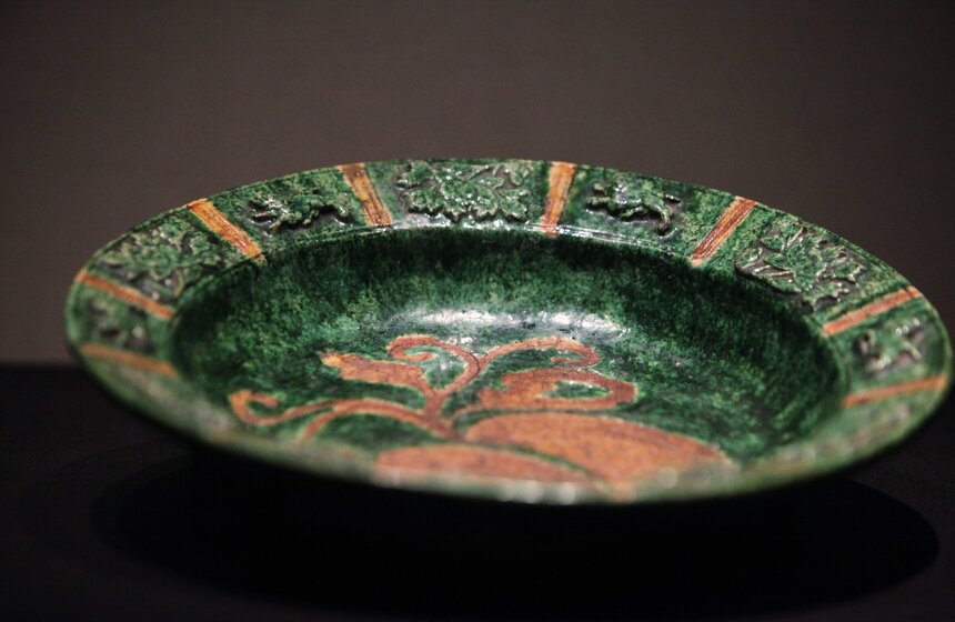 Выставка "Керамика Раку" в ГМИИ имени Пушкина 20 фото