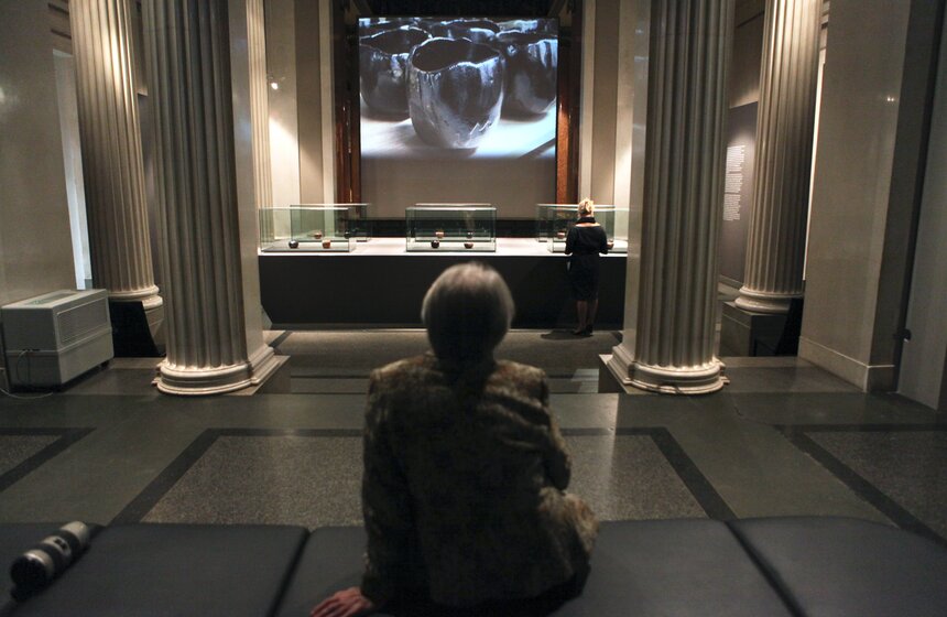 Выставка "Керамика Раку" в ГМИИ имени Пушкина 14 фото