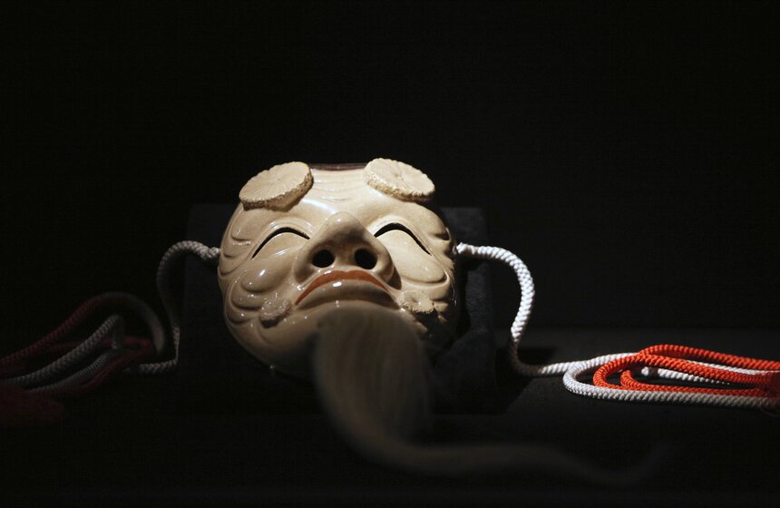 Выставка "Керамика Раку" в ГМИИ имени Пушкина 17 фото