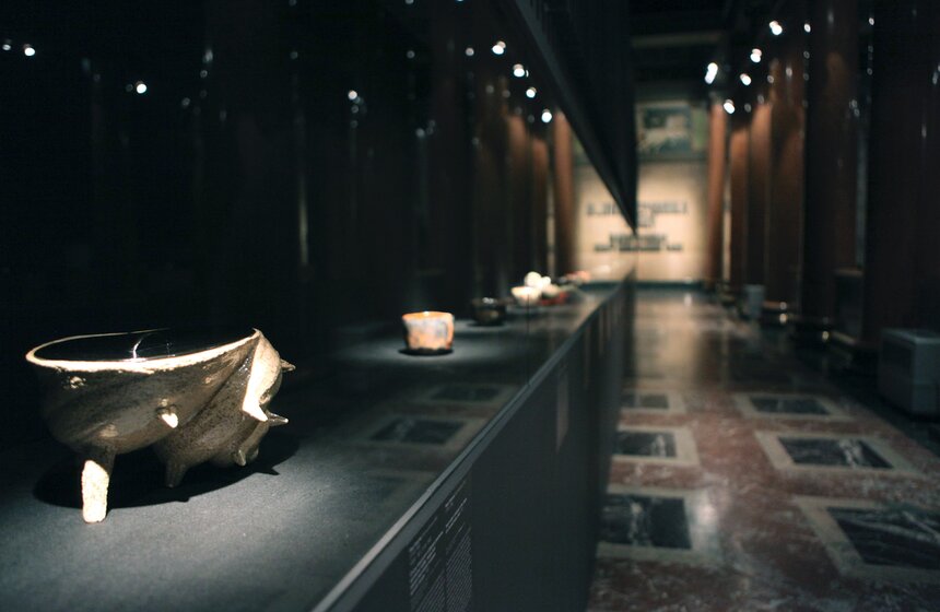 Выставка "Керамика Раку" в ГМИИ имени Пушкина 16 фото