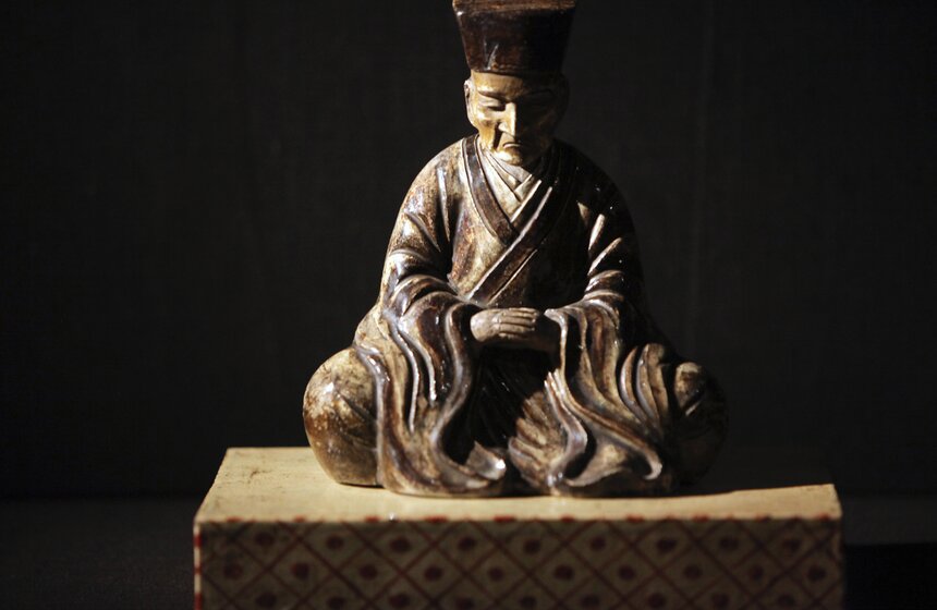 Выставка "Керамика Раку" в ГМИИ имени Пушкина 18 фото