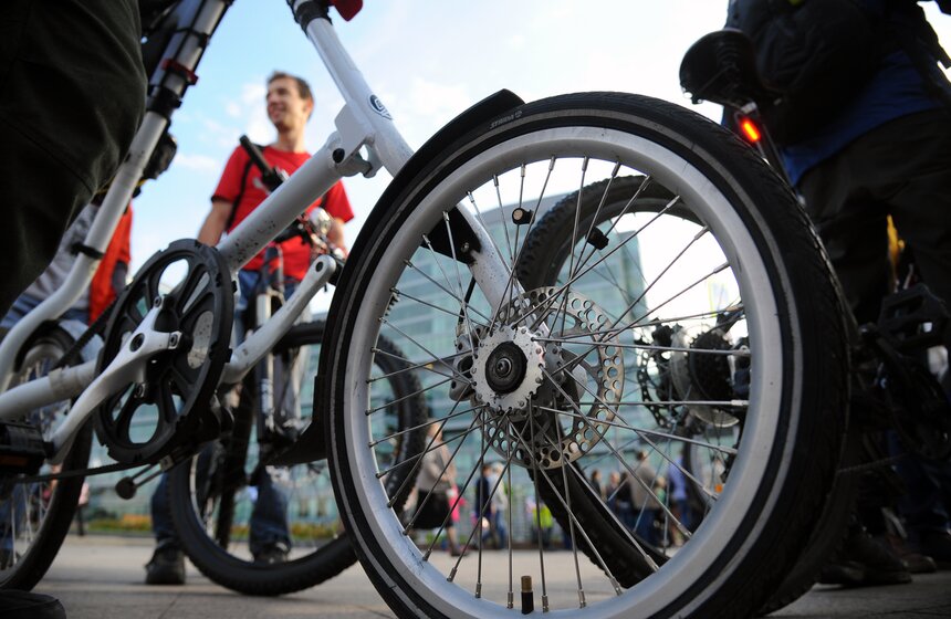 День без автомобиля в столице 6 фото