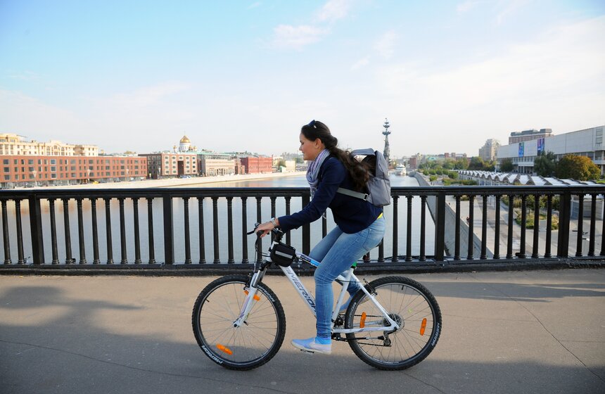 День без автомобиля в столице 12 фото