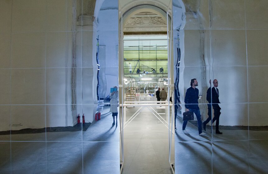 Открытие VI Московской биеннале современного искусства 2 фото