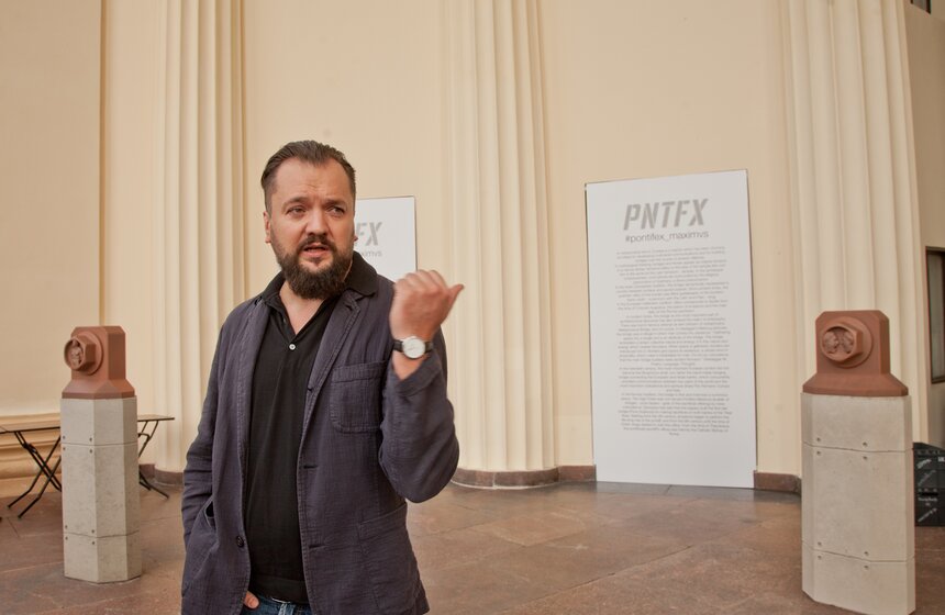 Открытие VI Московской биеннале современного искусства 27 фото