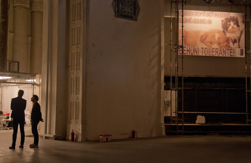 Открытие VI Московской биеннале современного искусства 17 фото