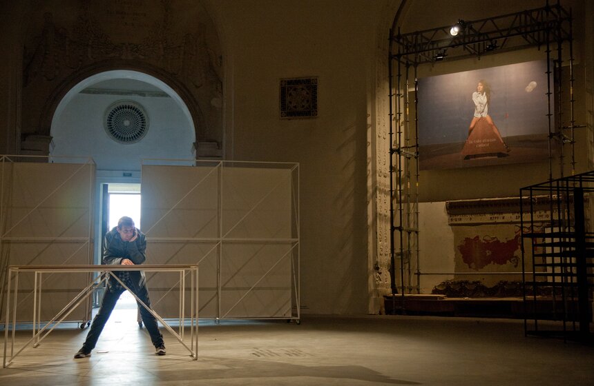 Открытие VI Московской биеннале современного искусства 14 фото