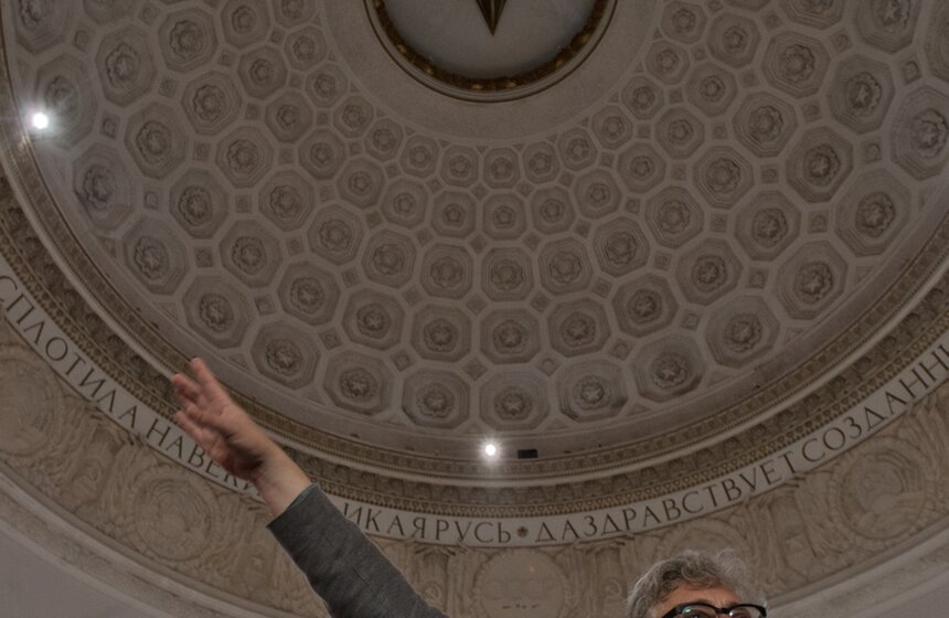 Открытие VI Московской биеннале современного искусства 18 фото