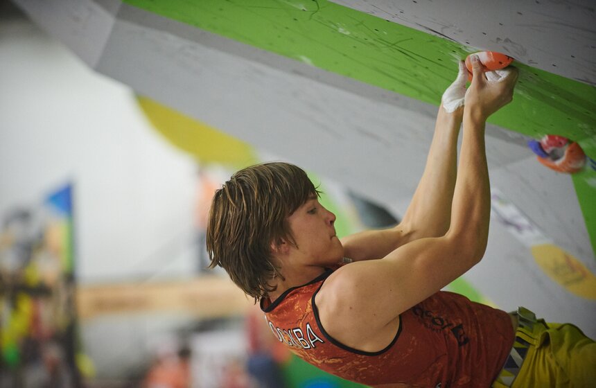 В Москве проходит Кубок России по скалолазанию 19 фото