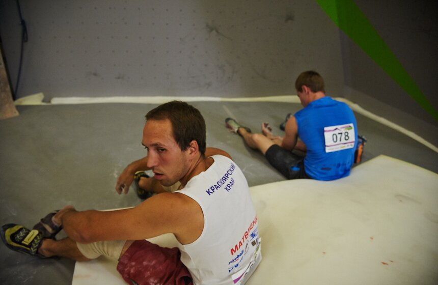 В Москве проходит Кубок России по скалолазанию 8 фото