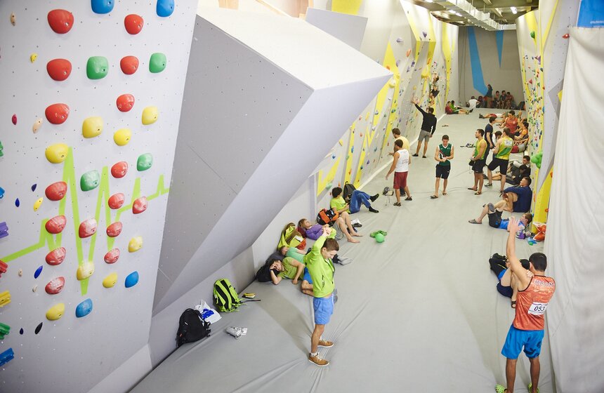 В Москве проходит Кубок России по скалолазанию 2 фото