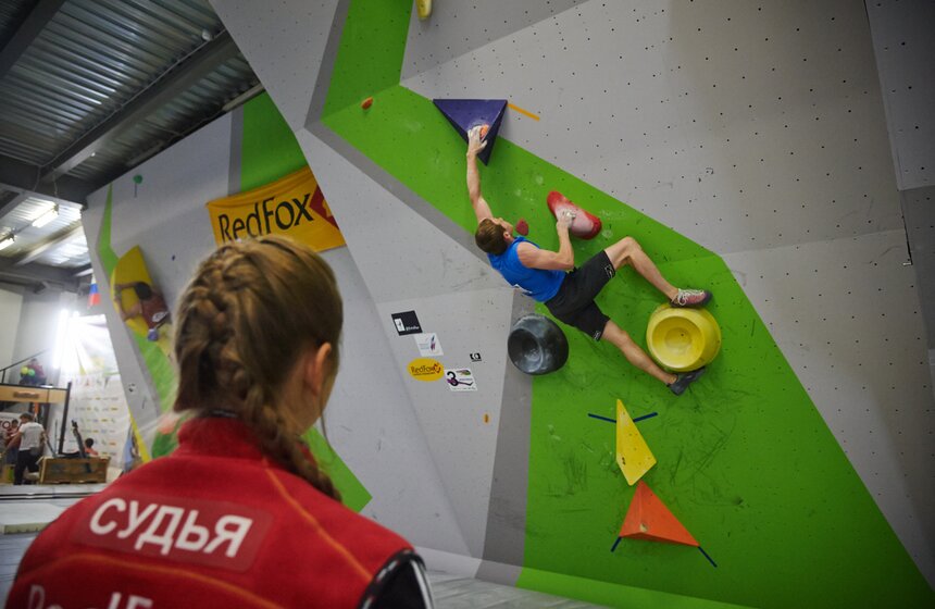 В Москве проходит Кубок России по скалолазанию 1 фото