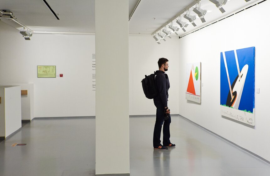 Выставки "Смещение" и "Будущее, влюбленное в прошлое" в МАММ 8 фото