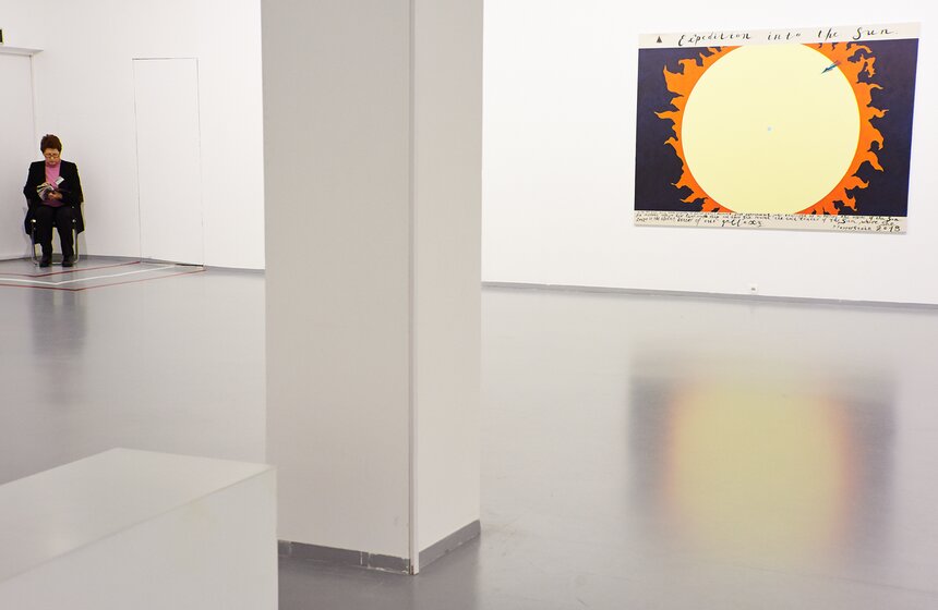 Выставки "Смещение" и "Будущее, влюбленное в прошлое" в МАММ 17 фото