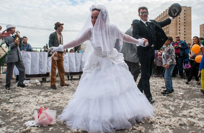 Фестиваль необычных театров "Лестница" прошел в столице 4 фото