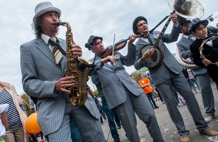 Фестиваль необычных театров "Лестница" прошел в столице 3 фото