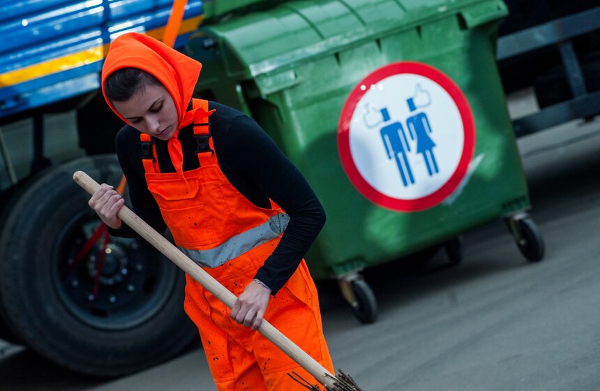 Фестиваль необычных театров "Лестница" прошел в столице 13 фото