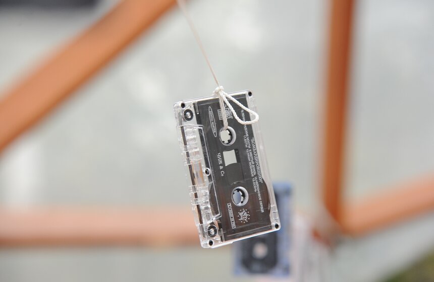 МУЗЕОН на день превратился в "Остров 90-х" 12 фото