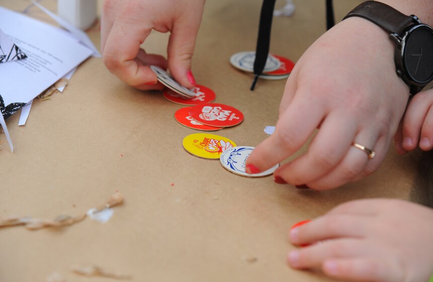 МУЗЕОН на день превратился в "Остров 90-х" 14 фото