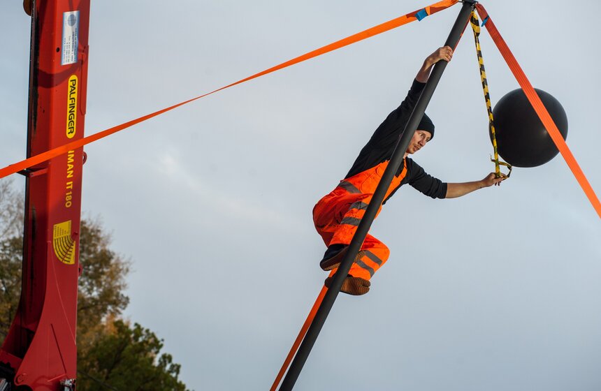 Фестиваль необычных театров "Лестница" прошел в столице 17 фото