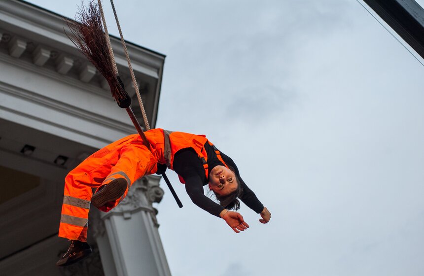 Фестиваль необычных театров "Лестница" прошел в столице 19 фото