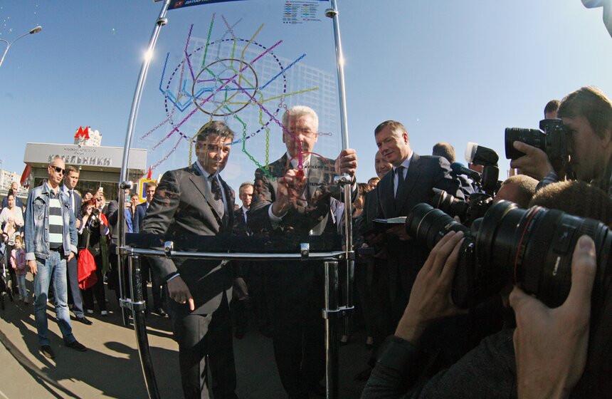 Открытие станции метро "Котельники" 18 фото