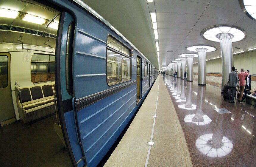 Открытие станции метро "Котельники" 10 фото