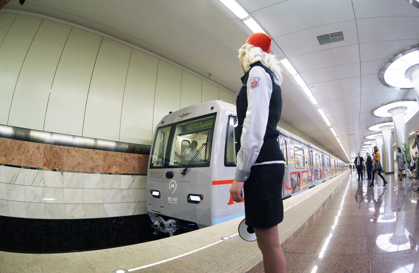 Открытие станции метро "Котельники" 12 фото