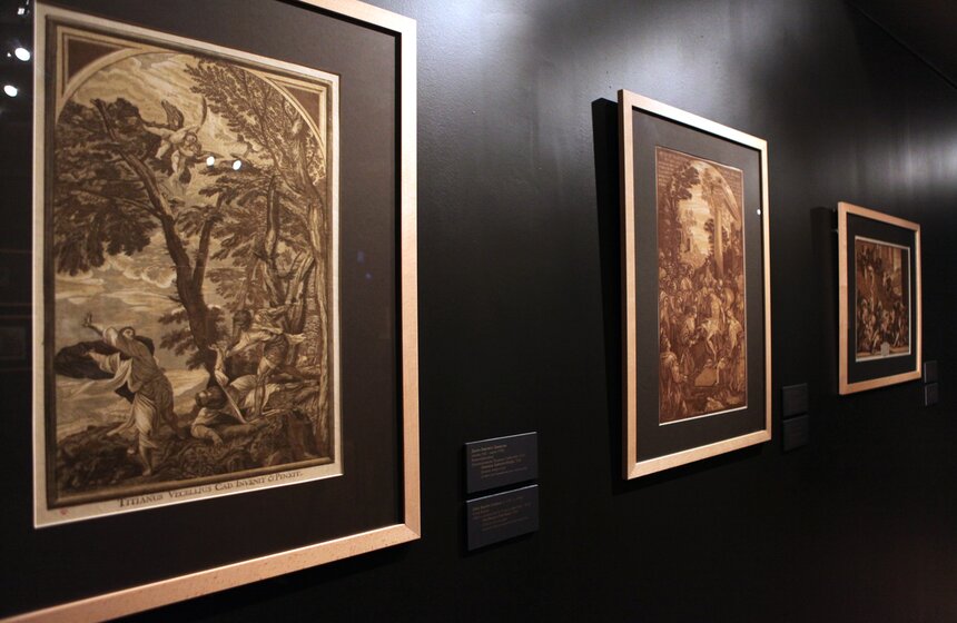 Две художественные выставки открылись в ГМИИ им. А.С. Пушкина 14 фото