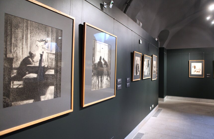 Две художественные выставки открылись в ГМИИ им. А.С. Пушкина 3 фото