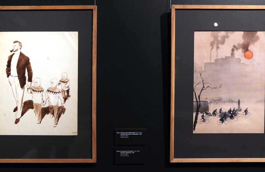 Две художественные выставки открылись в ГМИИ им. А.С. Пушкина 4 фото