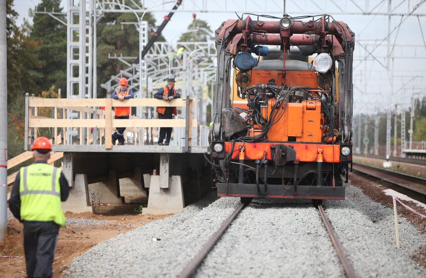 Первые поезда "Ласточка" до Крюково запустят в октябре 13 фото