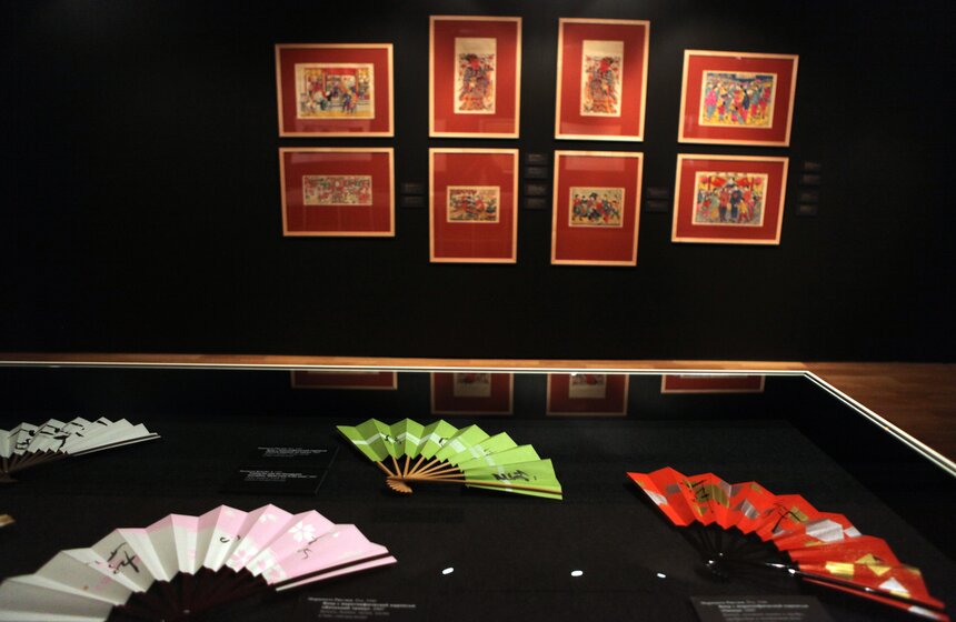 Две художественные выставки открылись в ГМИИ им. А.С. Пушкина 35 фото