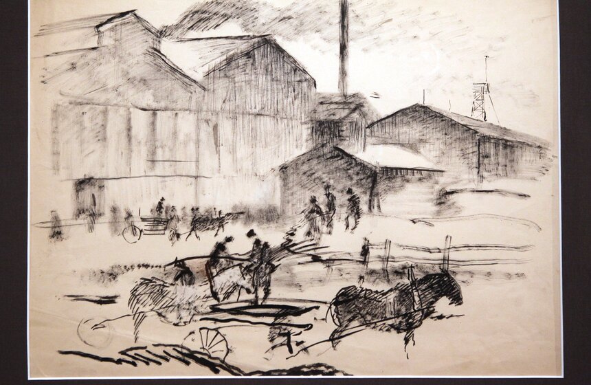 Две художественные выставки открылись в ГМИИ им. А.С. Пушкина 33 фото