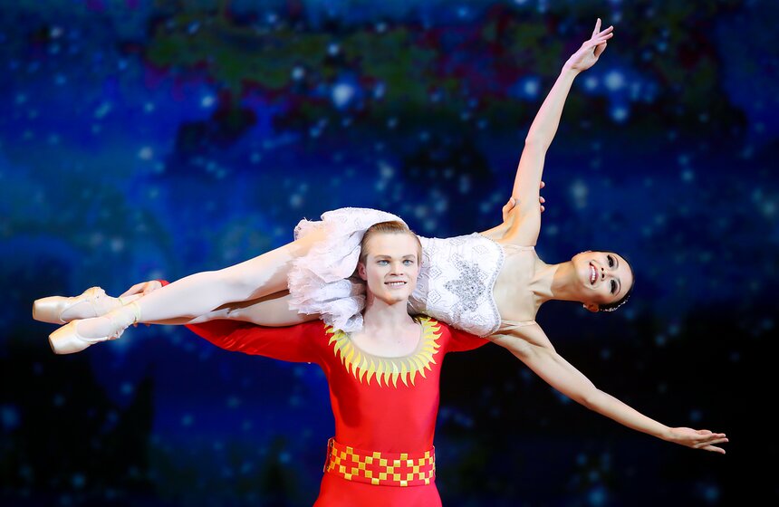 Открытие Международного фестиваля балета в Кремле 30 фото