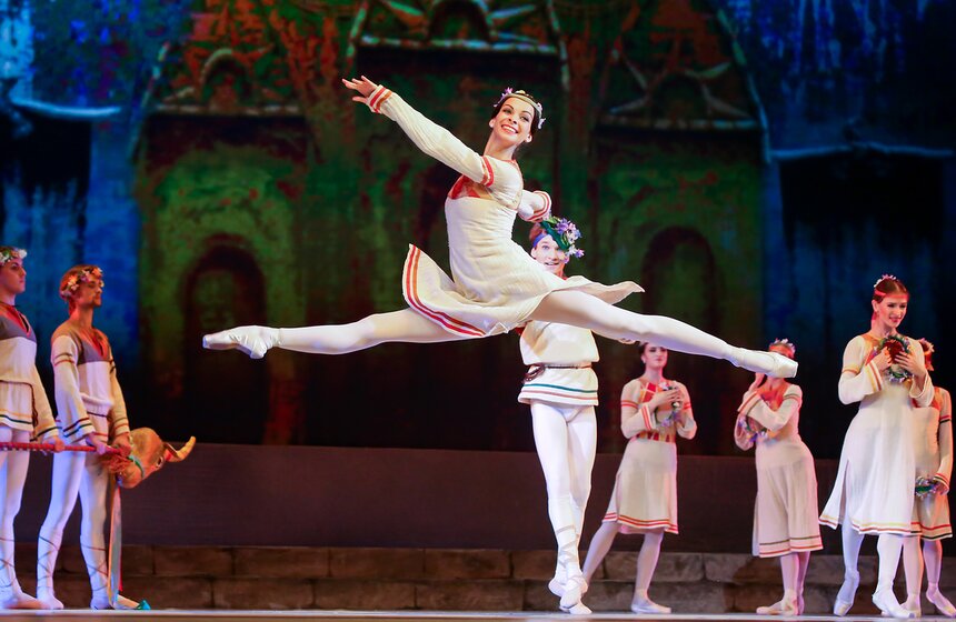 Открытие Международного фестиваля балета в Кремле 28 фото