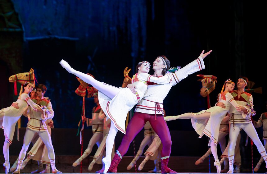 Открытие Международного фестиваля балета в Кремле 27 фото