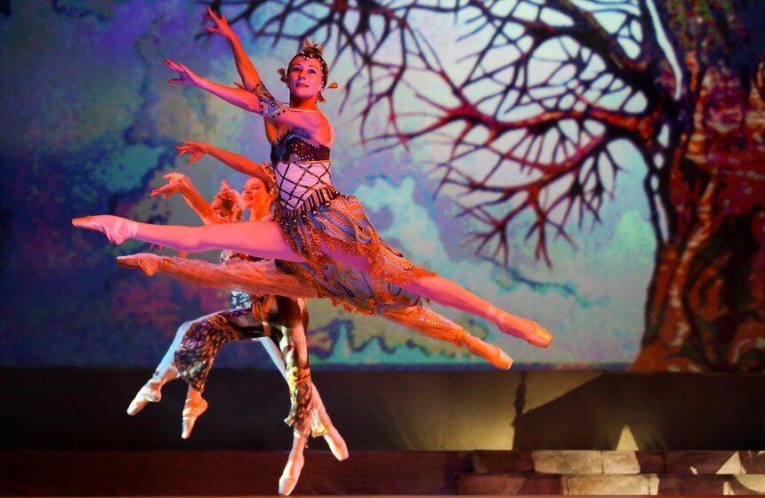 Открытие Международного фестиваля балета в Кремле 29 фото