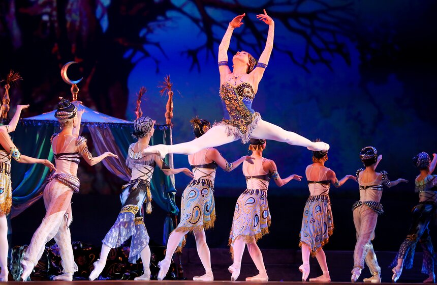 Открытие Международного фестиваля балета в Кремле 33 фото