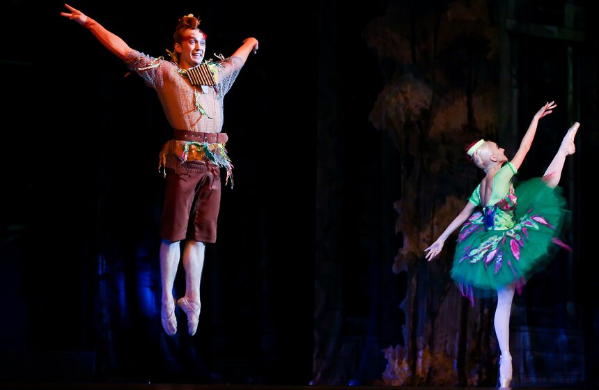 Открытие Международного фестиваля балета в Кремле 35 фото