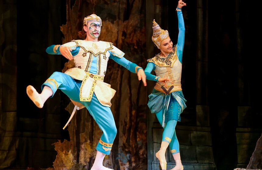 Открытие Международного фестиваля балета в Кремле 9 фото