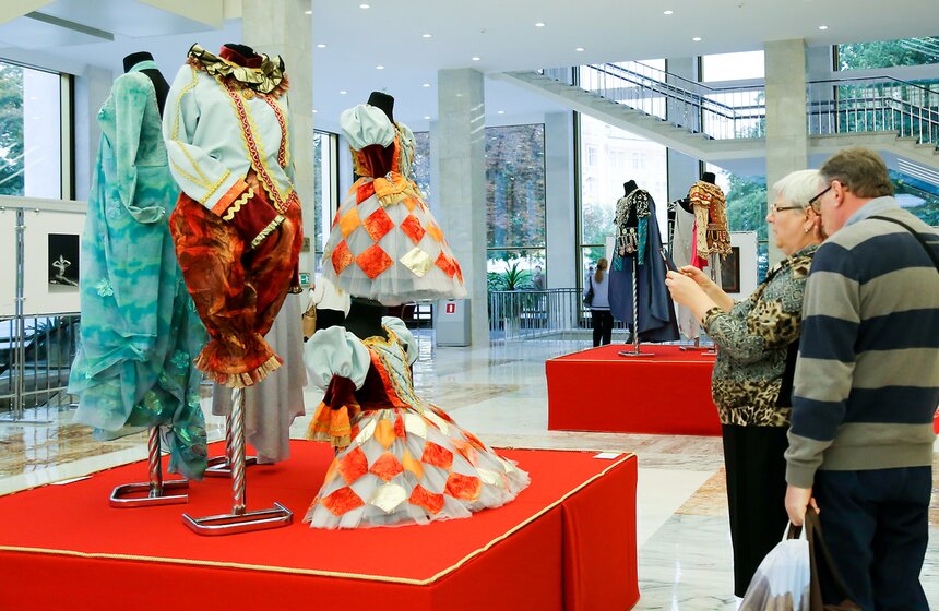 Открытие Международного фестиваля балета в Кремле 8 фото