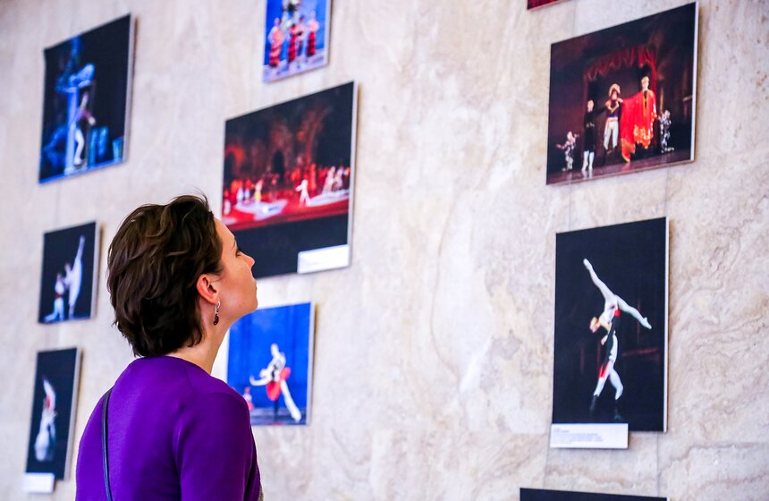 Открытие Международного фестиваля балета в Кремле 4 фото