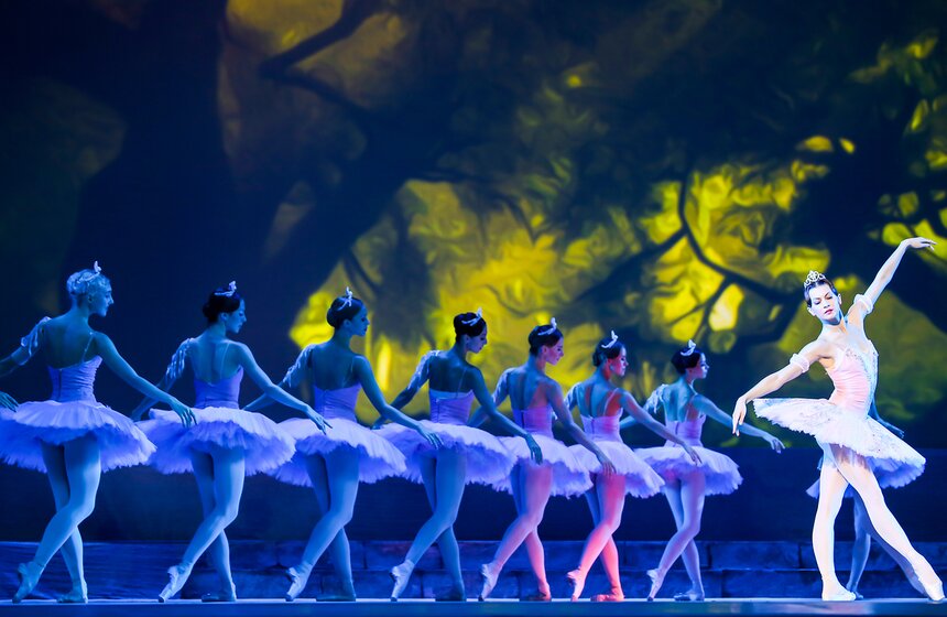 Открытие Международного фестиваля балета в Кремле 18 фото