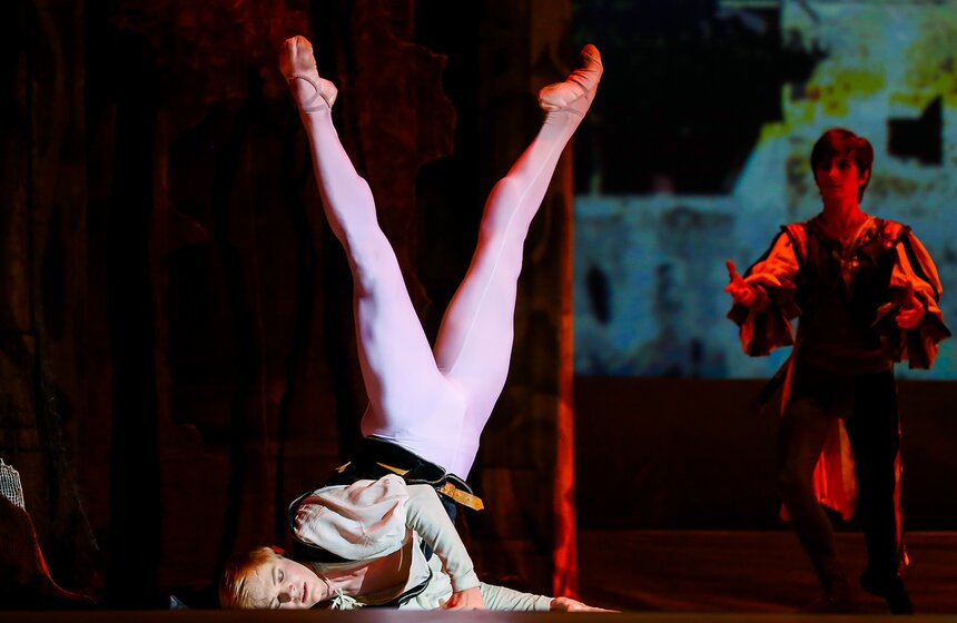 Открытие Международного фестиваля балета в Кремле 11 фото