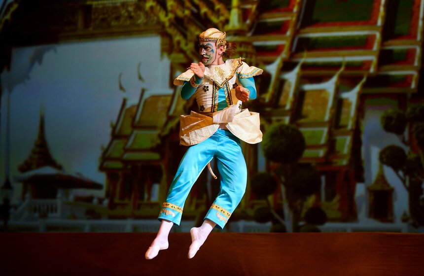 Открытие Международного фестиваля балета в Кремле 10 фото